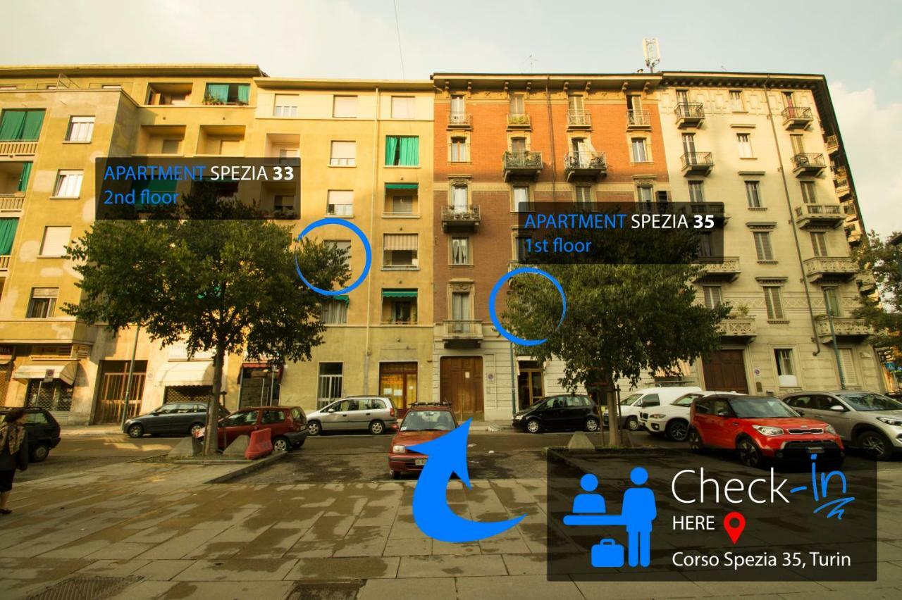 Apartamento Spezia 33 Turín Exterior foto